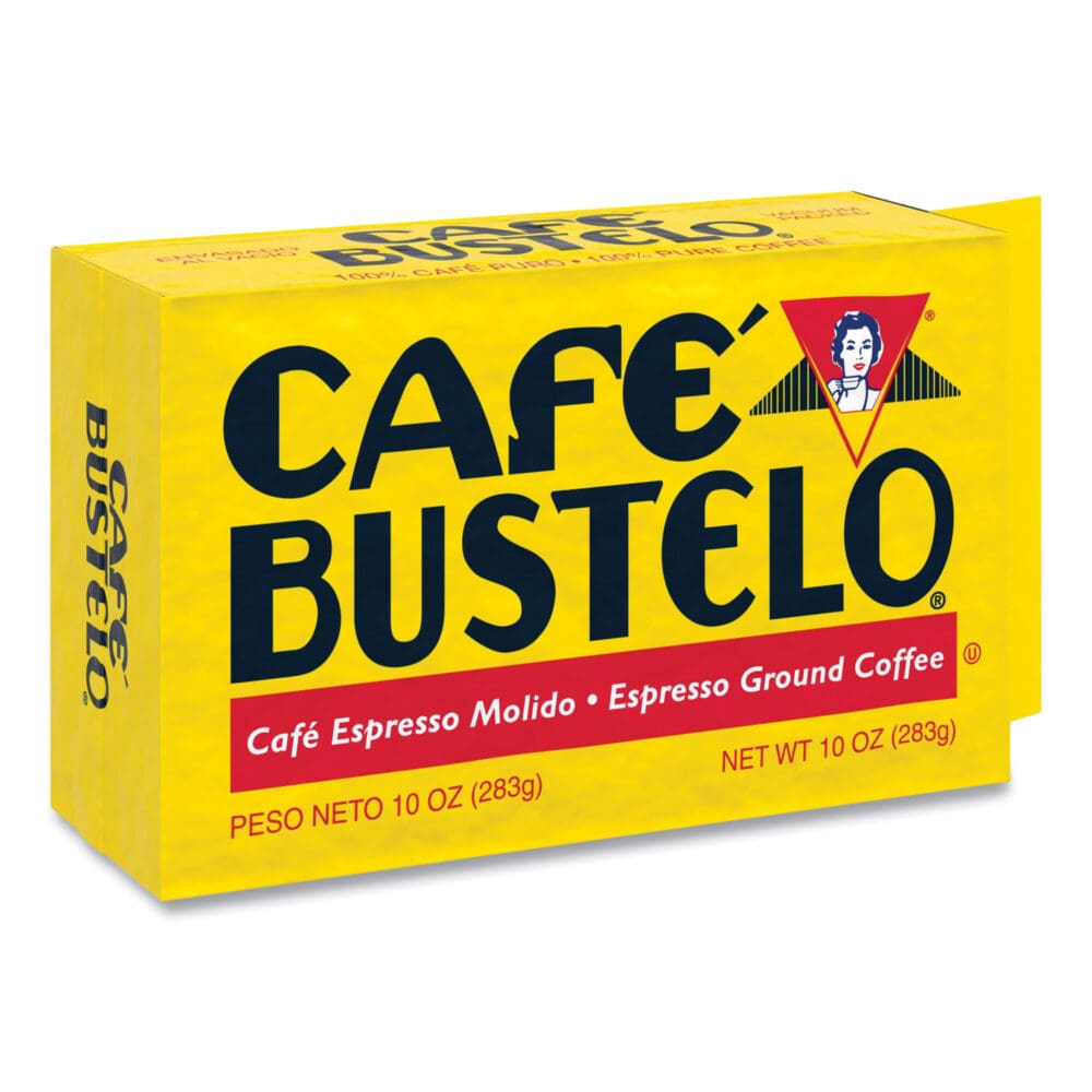 Coffee, Espresso, 10 oz Brick Pack, 24/Carton - Image 2