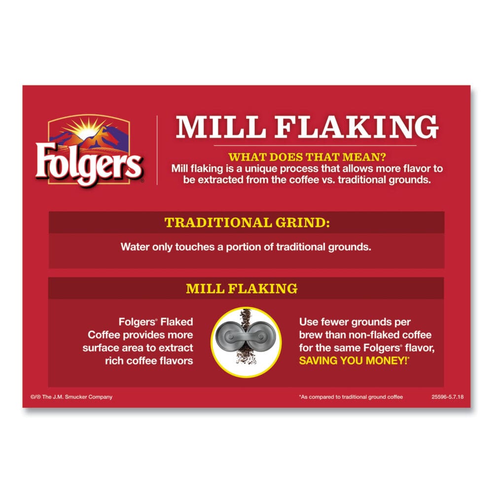 Coffee, Fraction Pack, Classic Roast, 1.5oz, 42/Carton - Image 5