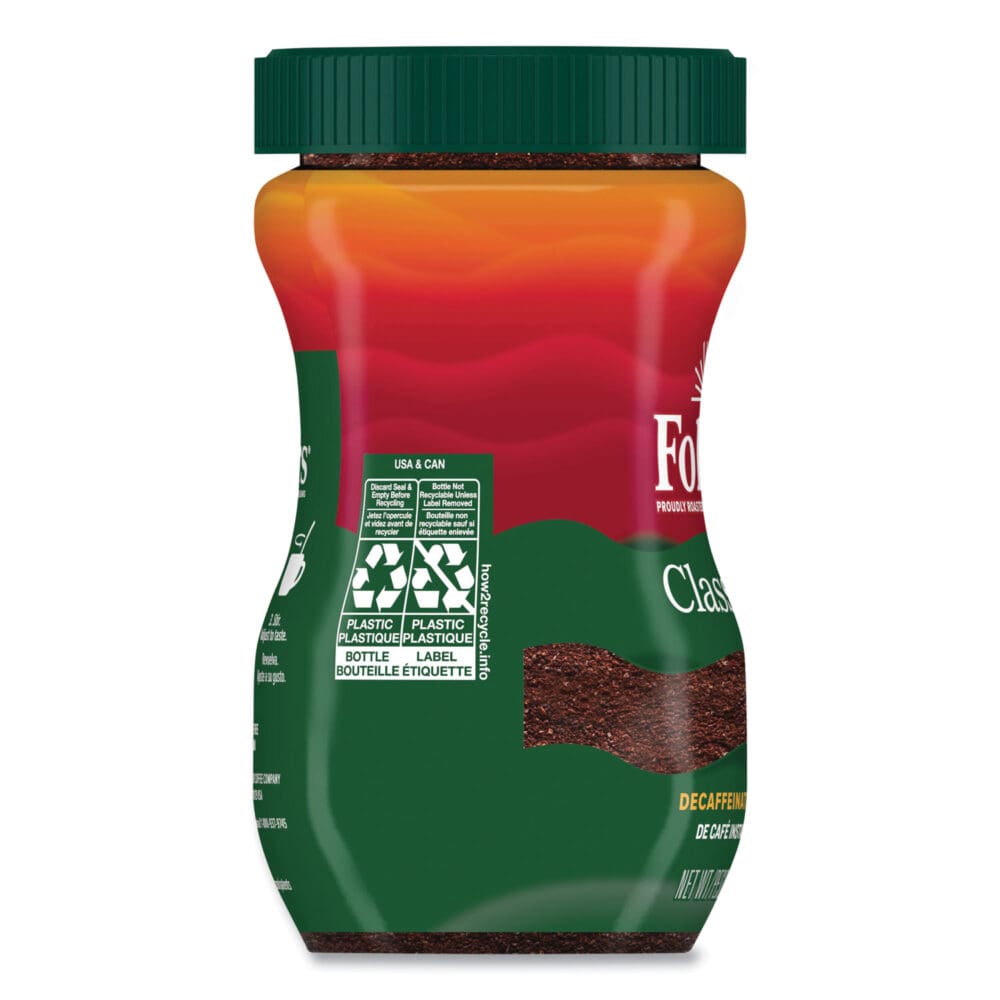 Instant Coffee Crystals, Classic Decaf, 8 oz - Image 4