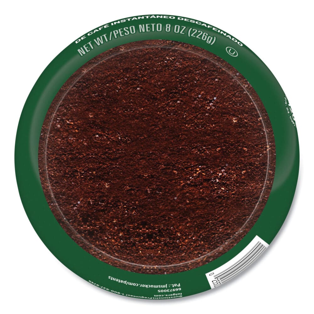 Instant Coffee Crystals, Classic Decaf, 8 oz - Image 5