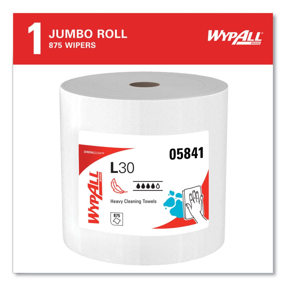 L30 Towels, 12.4 x 12.2, White, 875/Roll - Image 12