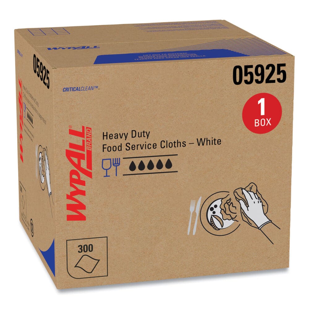 X70 Wipers, Kimfresh Antimicrobial, 12.5 x 23.5, Unscented, White, 300/Carton - Image 12