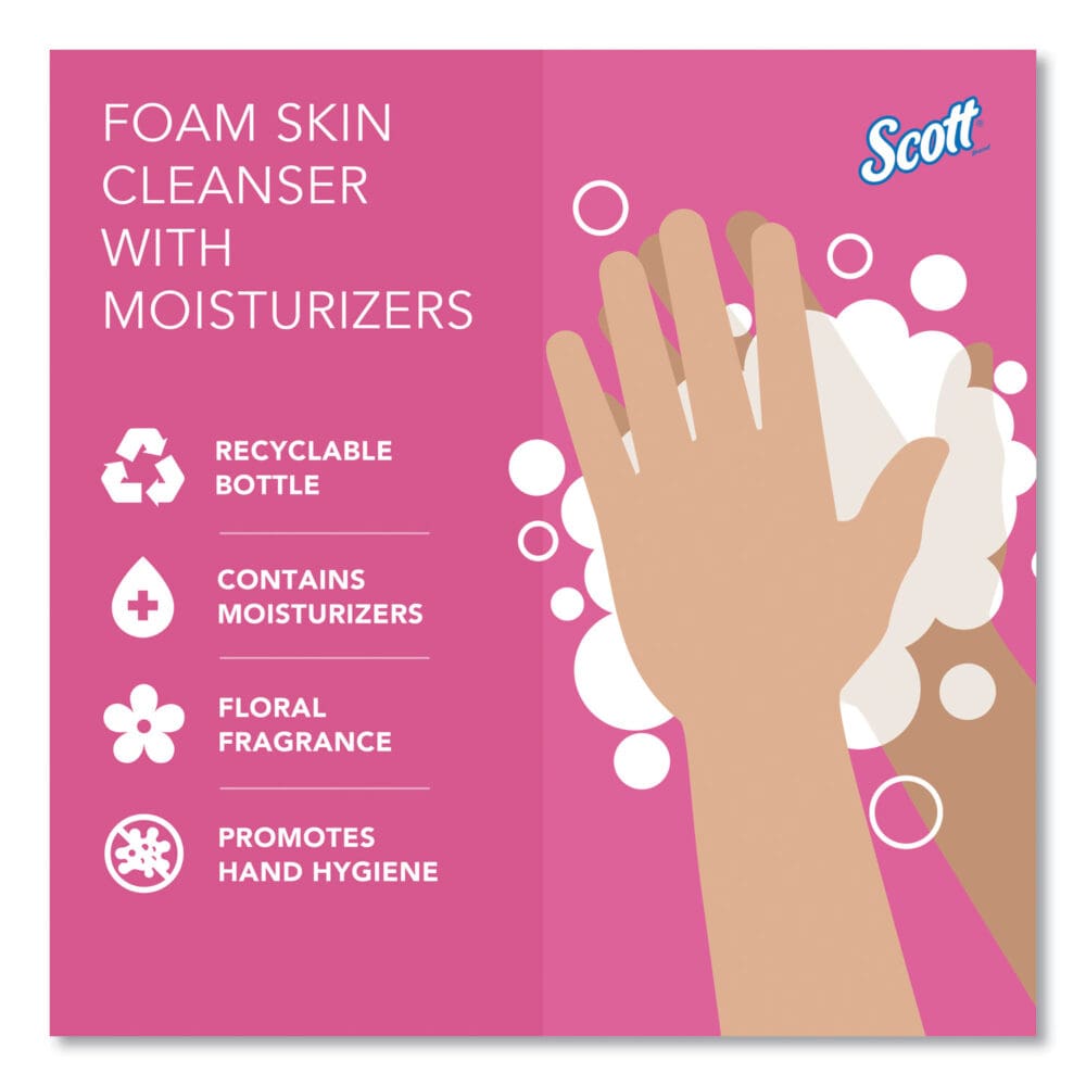Pro Foam Skin Cleanser with Moisturizers, Citrus Floral, 1.2 L Refill, 2/Carton - Image 6