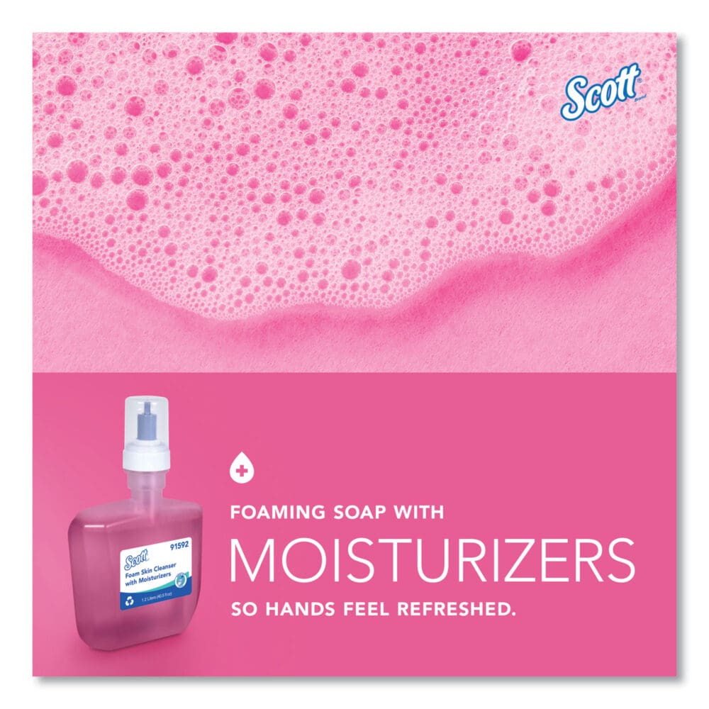 Pro Foam Skin Cleanser with Moisturizers, Citrus Floral, 1.2 L Refill, 2/Carton - Image 11
