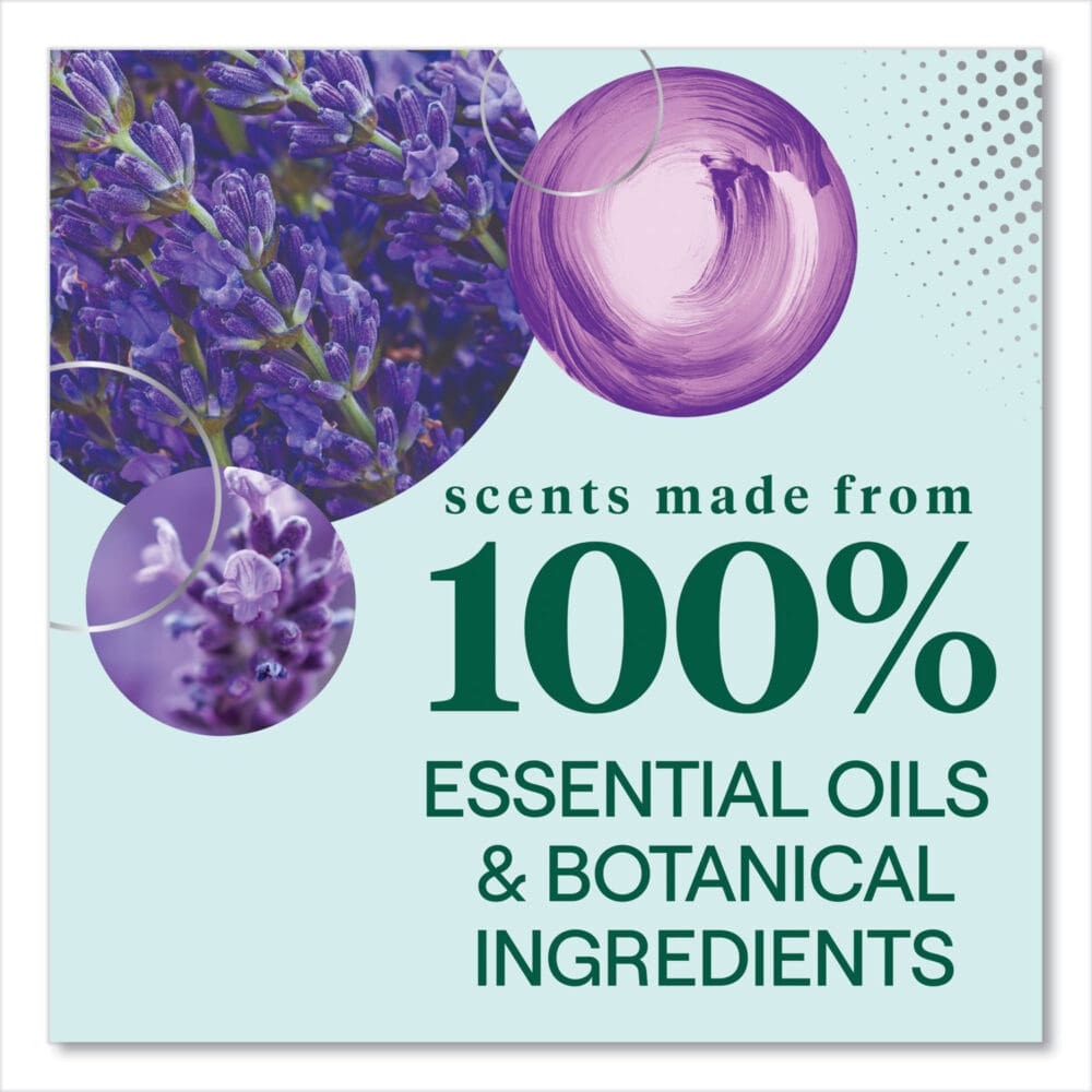 Natural Liquid Laundry Detergent, Fresh Lavender Scent, 135 oz Bottle - Image 8