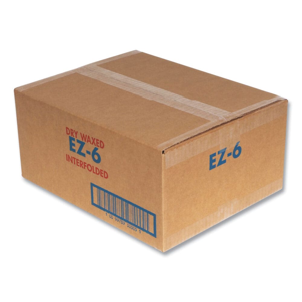 Interfolded Dry Waxed Paper, 10.75 x 6, 12/Carton - Image 2