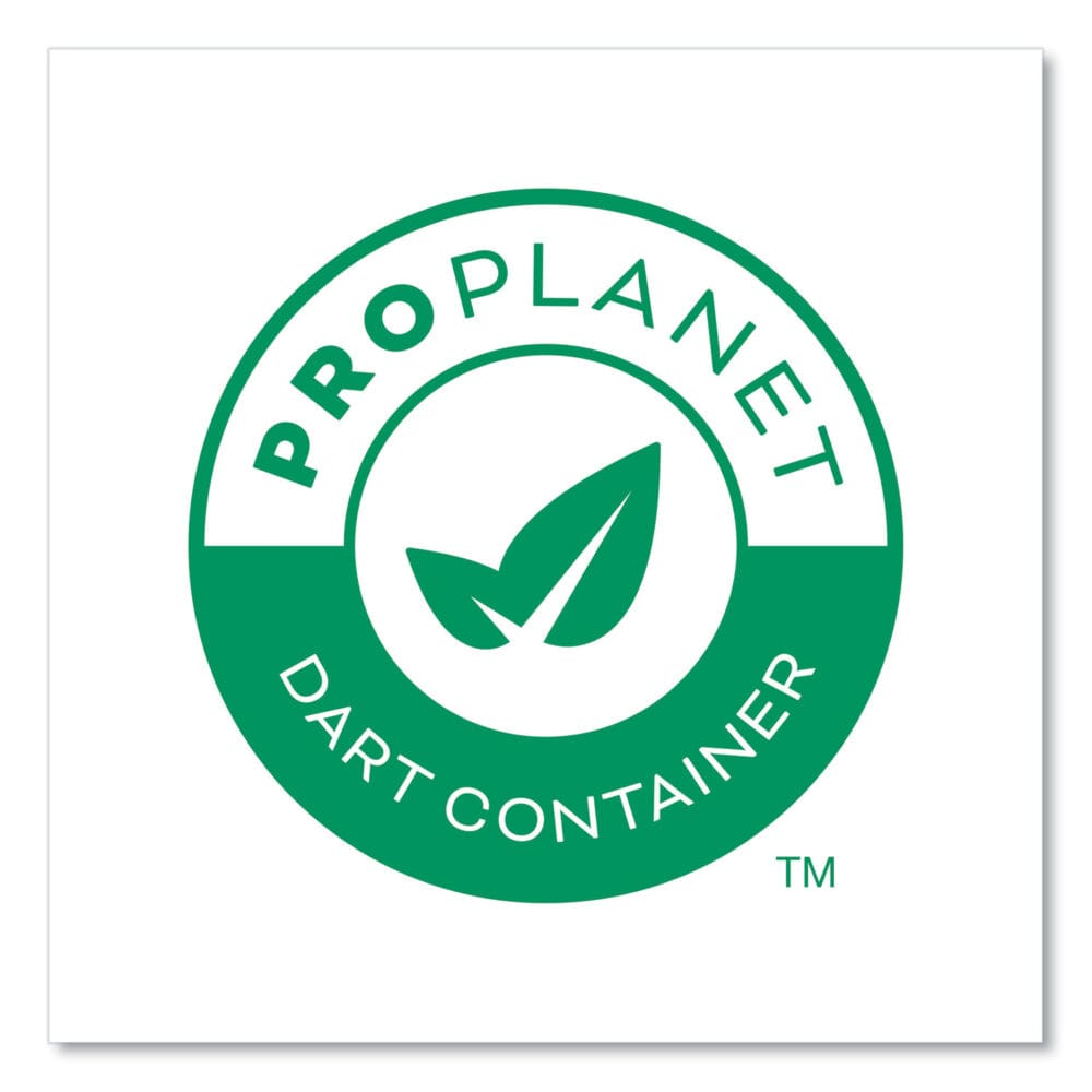 Compostable Paper Hot Cups, ProPlanet Seal, 12 oz, White/Green, 50/Pack - Image 5