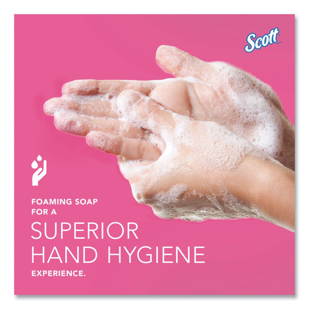Pro Foam Skin Cleanser with Moisturizers, Light Floral, 1,000 mL Bottle, 6/Carton - Image 3