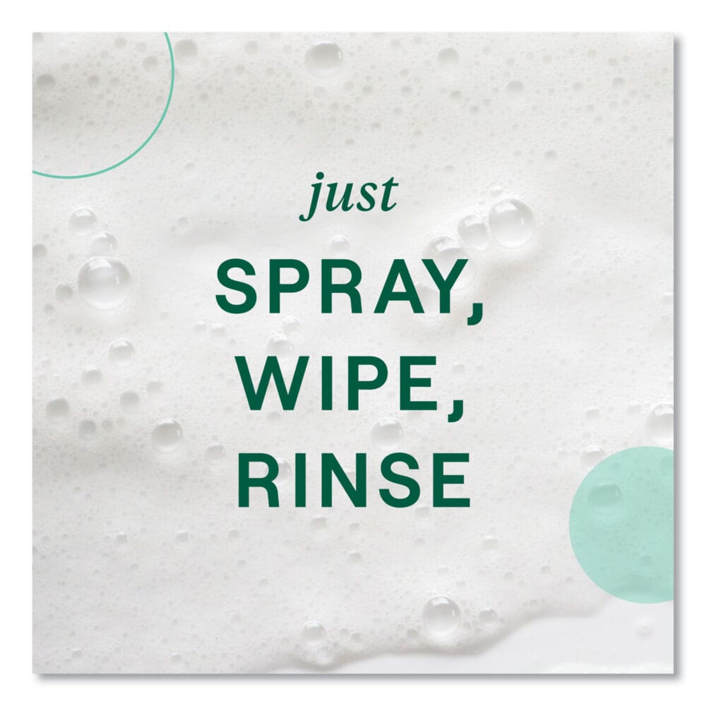 Foaming Dish Spray, Mandarin Orange Scent, 16 oz Bottle, 6/Carton - Image 5