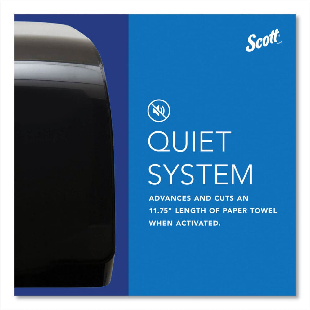 Pro Mod Manual Hard Roll Towel Dispenser, 12.66 x 9.18 x 16.44, Smoke - Image 6
