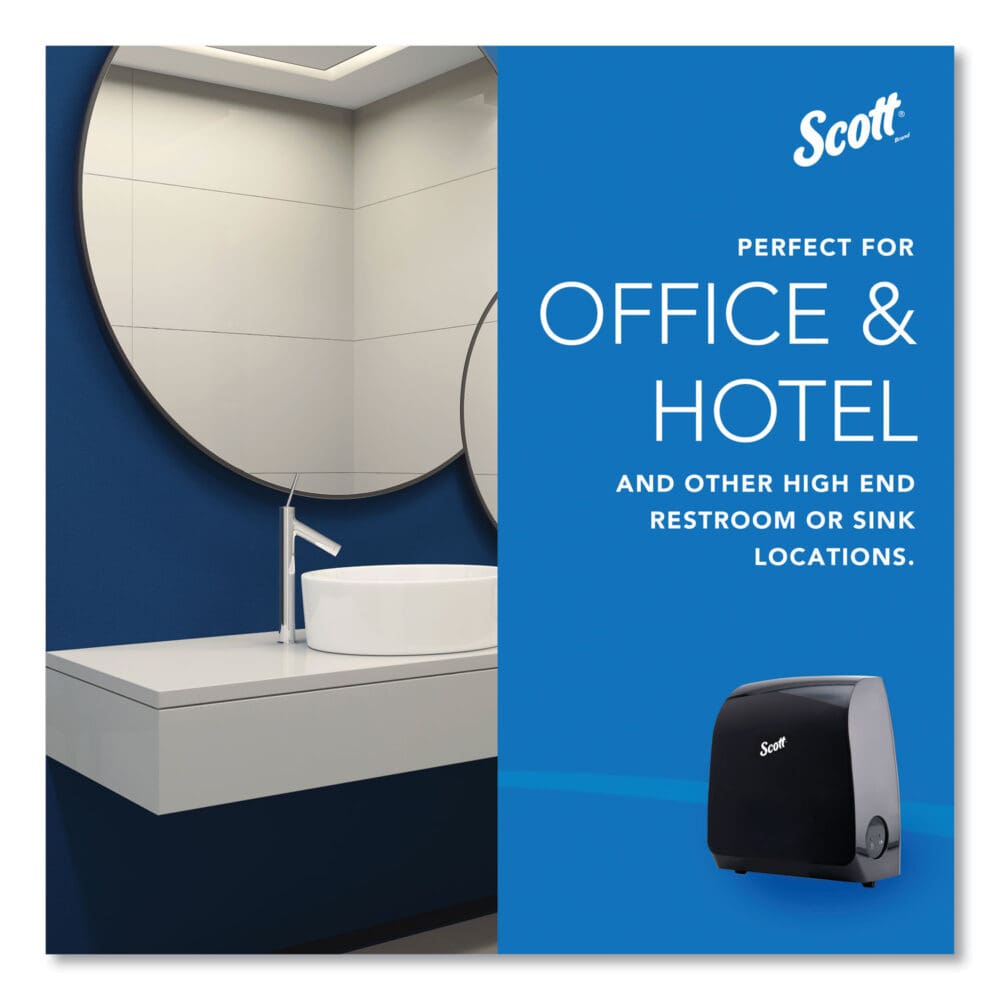 Pro Electronic Hard Roll Towel Dispenser, 12.66 x 9.18 x 16.44, Smoke - Image 8