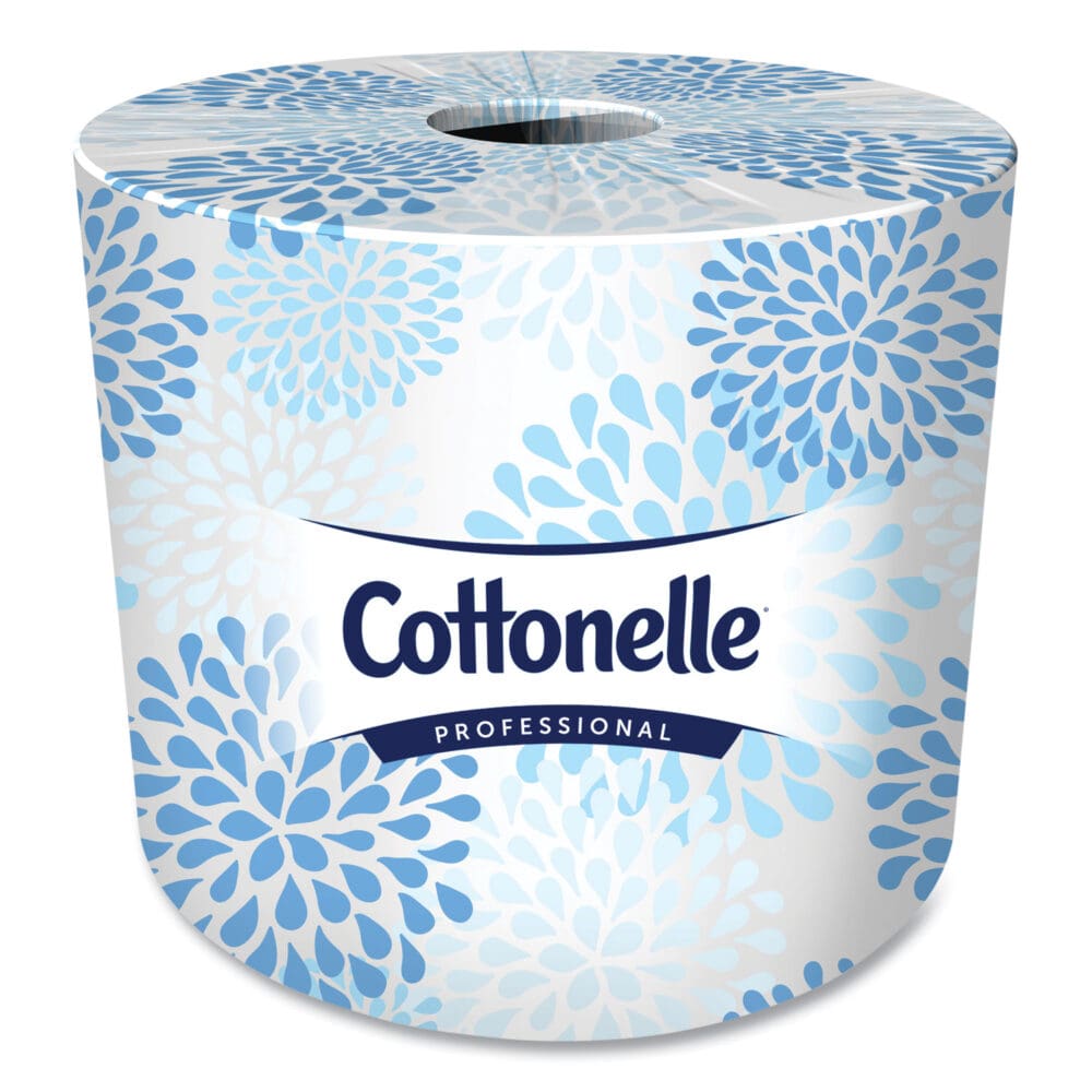 2-Ply Bathroom Tissue for Business, Septic Safe, White, 451 Sheets/Roll, 60 Rolls/Carton - Image 16