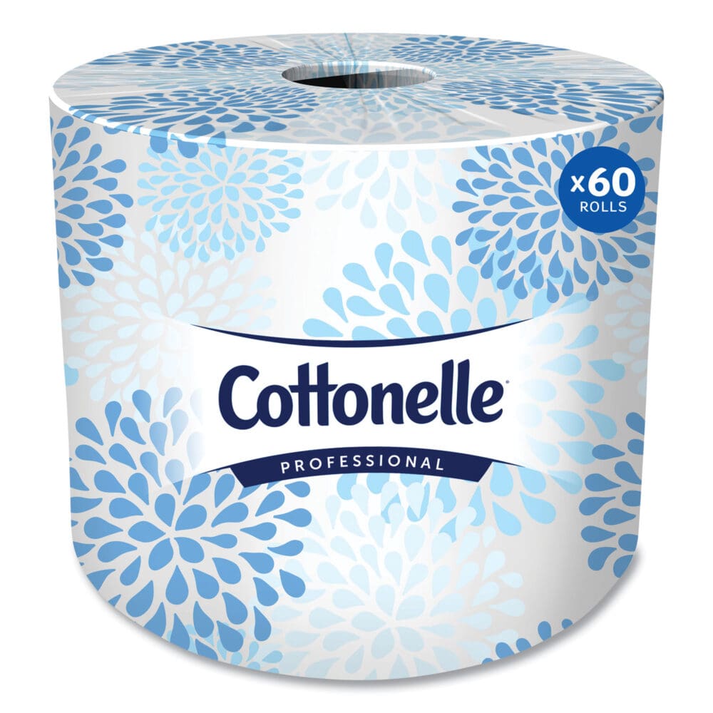 2-Ply Bathroom Tissue for Business, Septic Safe, White, 451 Sheets/Roll, 60 Rolls/Carton - Image 15