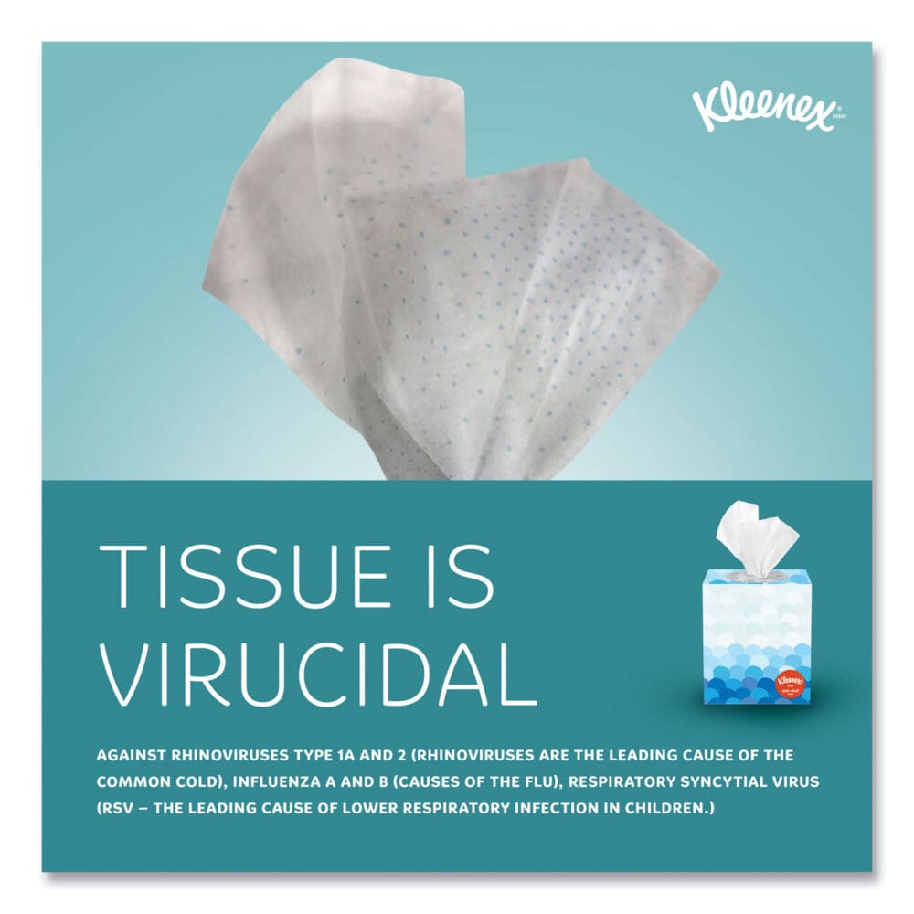 Boutique Anti-Viral Tissue, 3-Ply, White, Pop-Up Box, 60/Box, 3 Boxes/Pack - Image 5