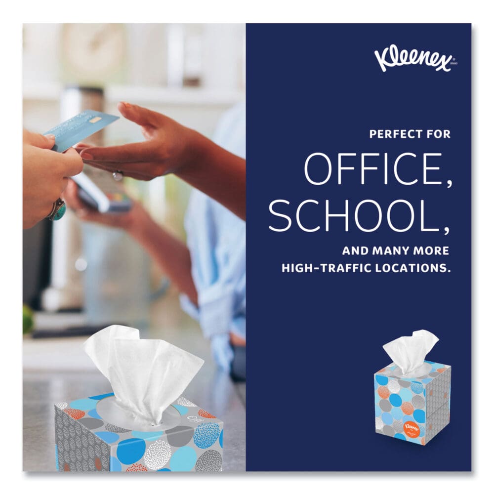 Boutique Anti-Viral Tissue, 3-Ply, White, Pop-Up Box, 60/Box, 3 Boxes/Pack - Image 6