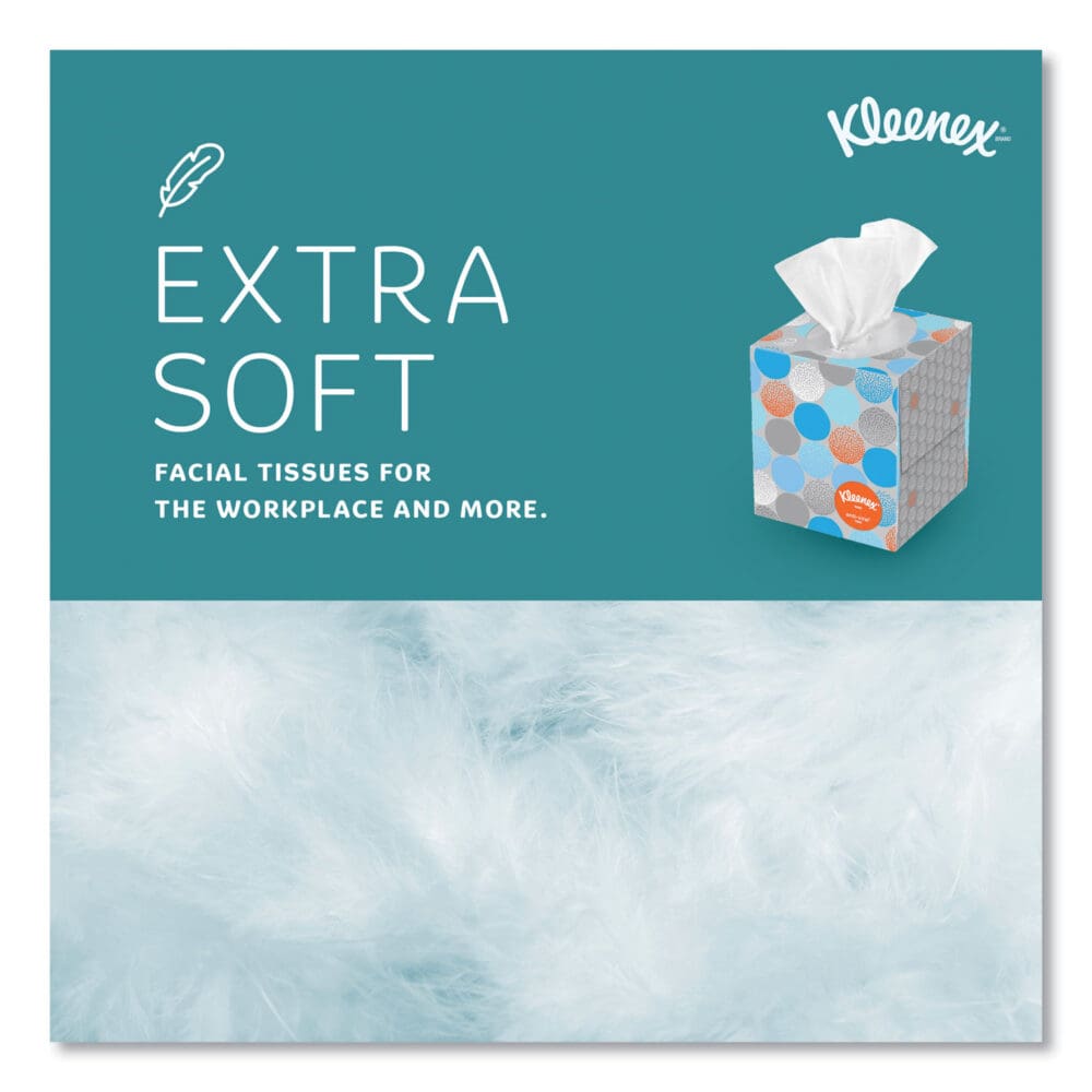 Boutique Anti-Viral Facial Tissue, 3-Ply, White, Pop-Up Box, 60 Sheets/Box, 3 Boxes/Pack, 4 Packs/Carton - Image 5