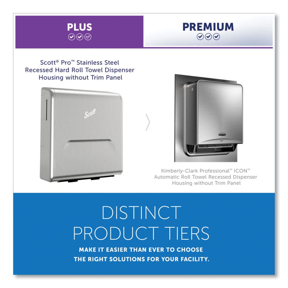 Mod Stainless Steel Recessed Dispenser Housing, 11.13 x 4 x 15.37 - Image 11