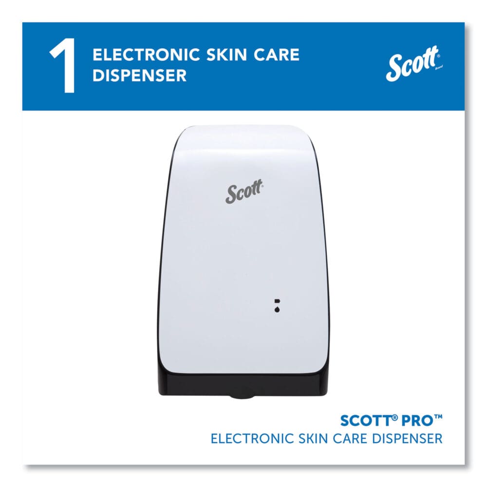 Electronic Skin Care Dispenser, 1,200 mL, 7.3 x 4 x 11.7, White - Image 12
