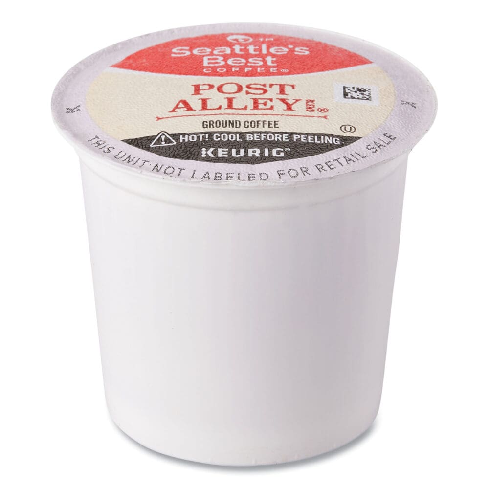 Post Alley Dark Coffee K-Cup, 24/Box - Image 2