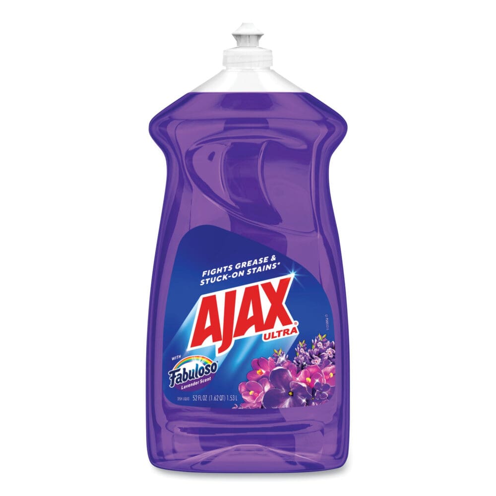 Dish Detergent, Fabuloso Lavender Scent, 52 oz Bottle, 6/Carton - Image 3