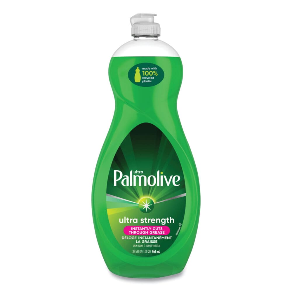 Dishwashing Liquid, Green Scent, 32.5 oz Bottle, 9/Carton - Image 8