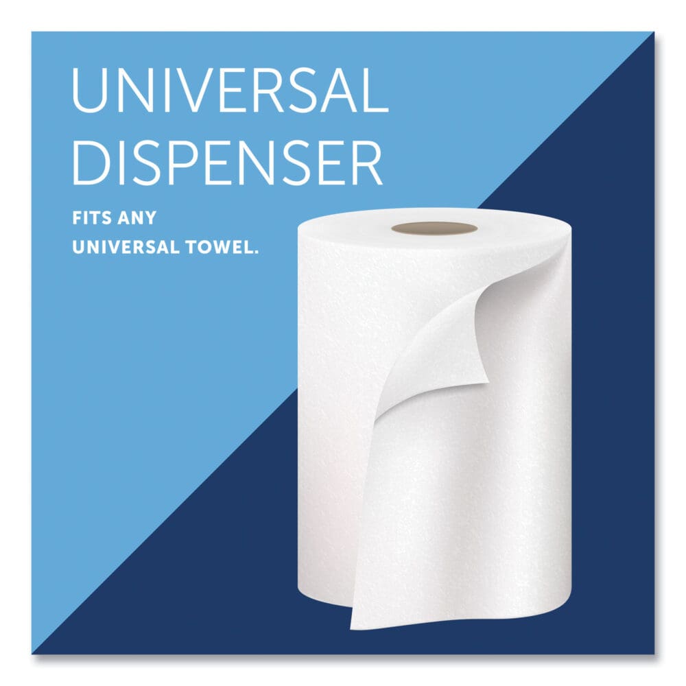 Sanitouch Hard Roll Towel Disp, 12.63 x 10.2 x 16.13, Smoke - Image 3