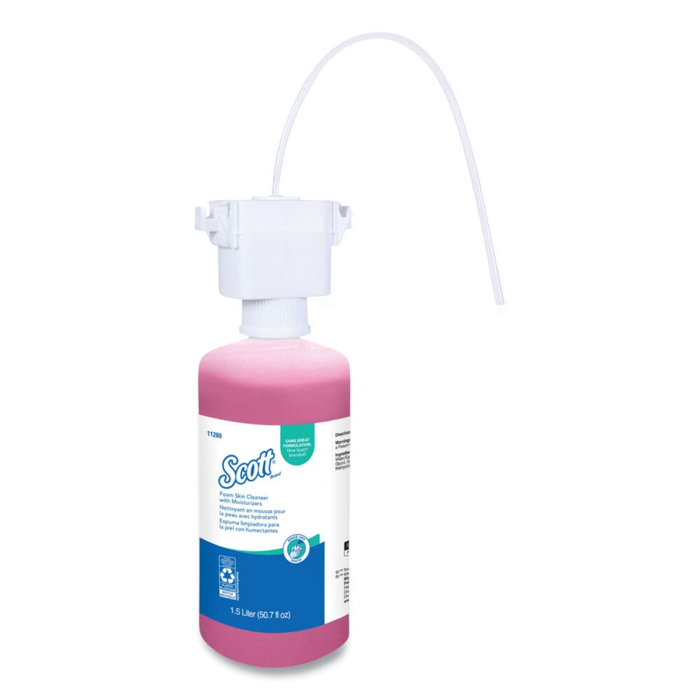 Pro Foam Skin Cleanser with Moisturizers, Citrus Scent, 1.5 L Refill, 2/Carton - Image 15