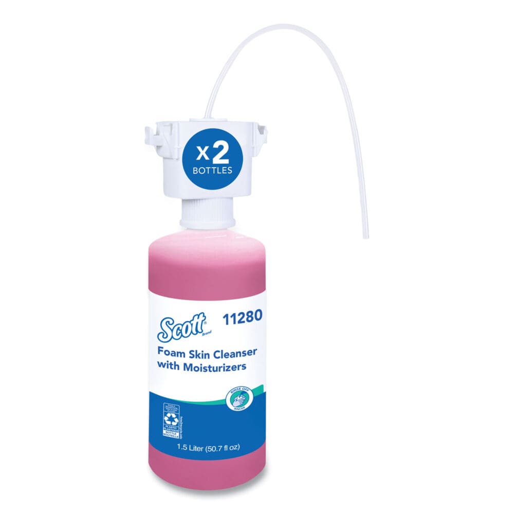 Pro Foam Skin Cleanser with Moisturizers, Citrus Scent, 1.5 L Refill, 2/Carton - Image 14
