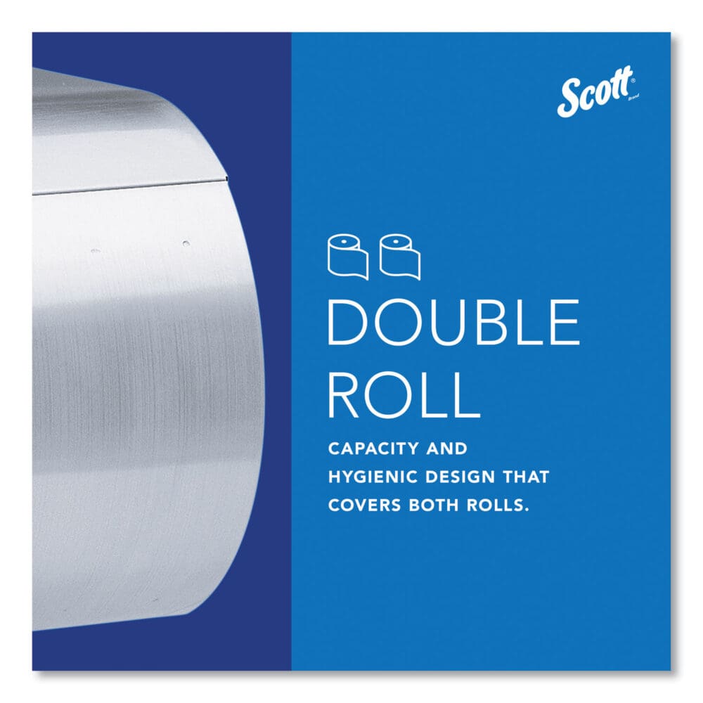 Pro Coreless SRB Tissue Dispenser, 10.13 x 6.4 x 7, Stainless Steel - Image 6