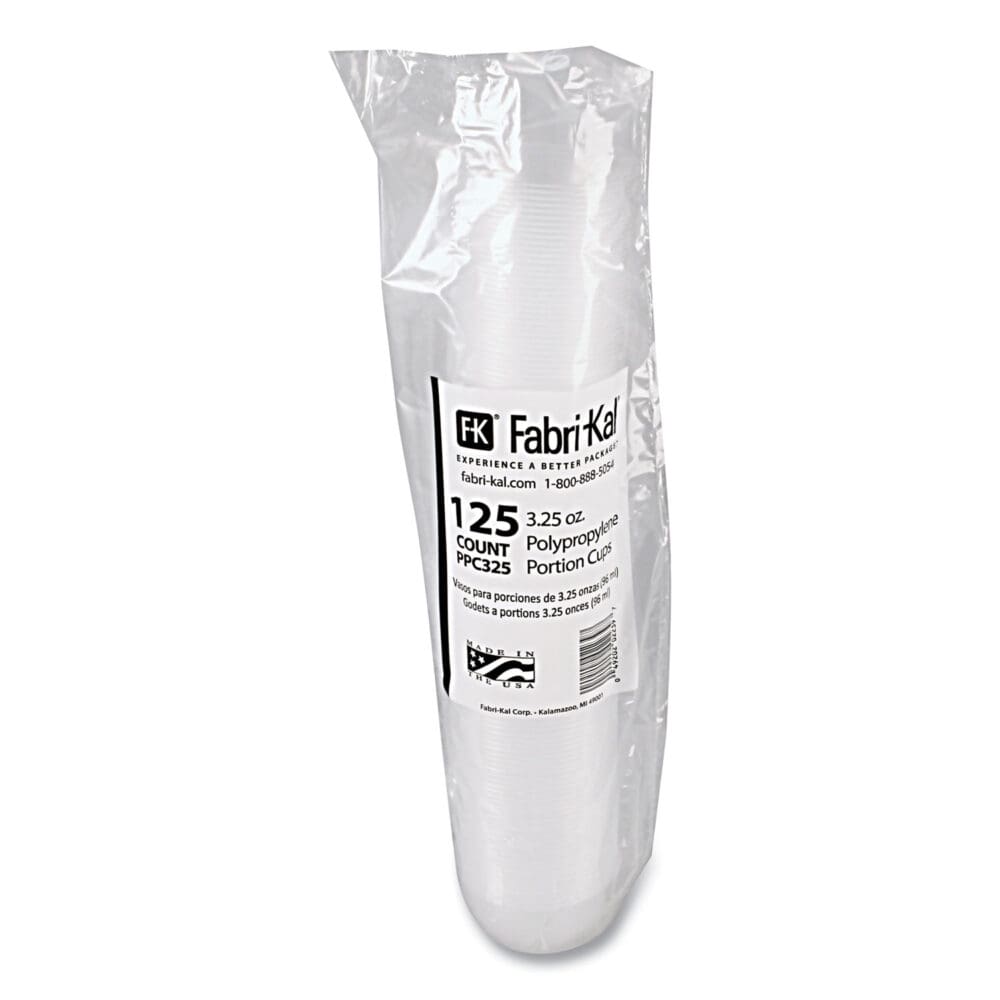 Portion Cups, 2 oz, Clear, 2,500/Carton - Image 4