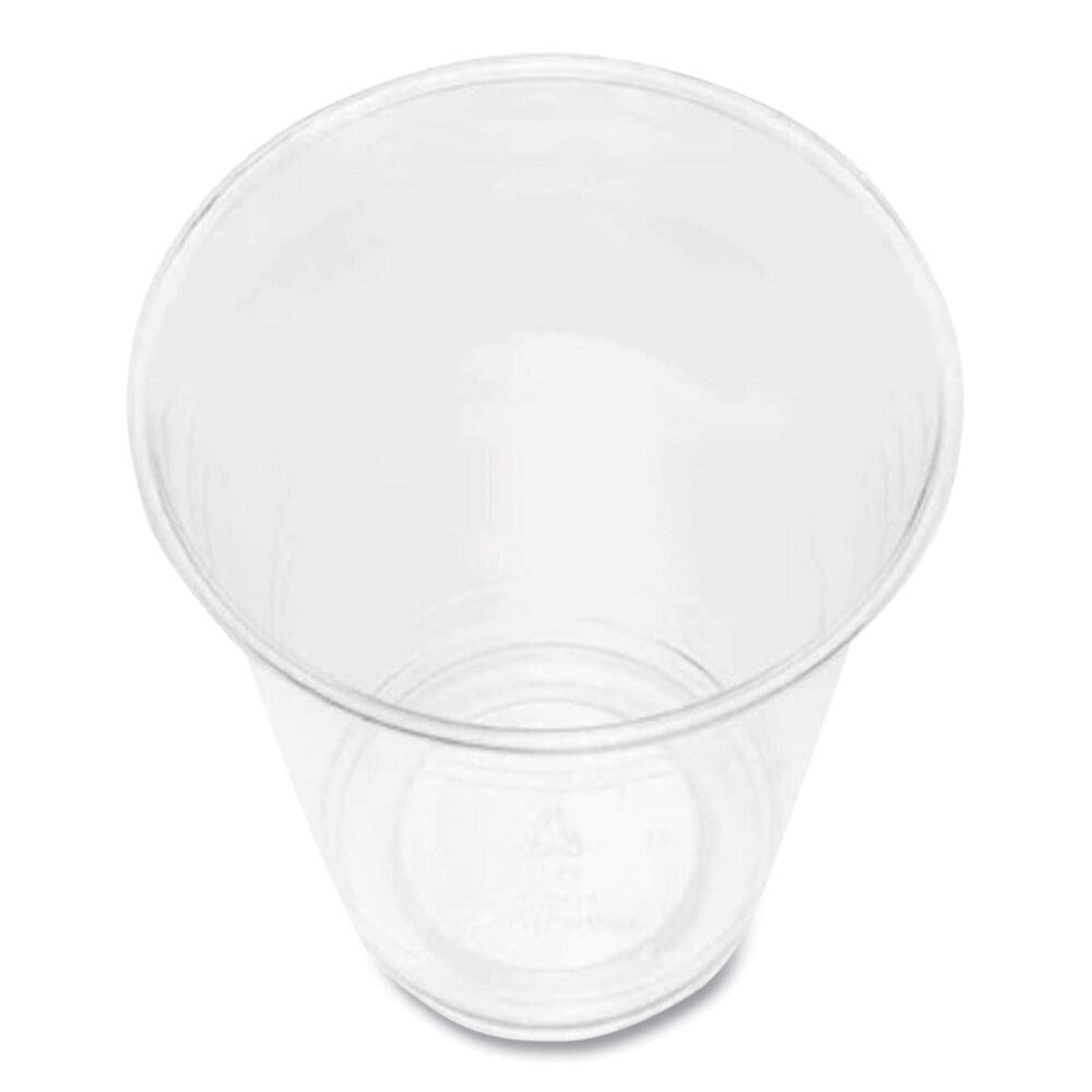 PET Plastic Cups, 16 oz, Clear, 1,000/Carton - Image 3