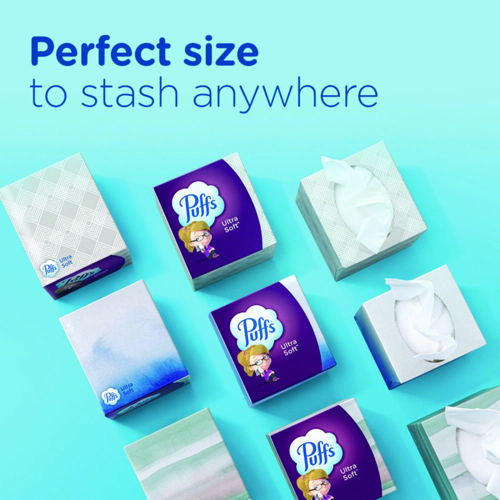 Ultra Soft Facial Tissue, 2-Ply, White, 72 Sheets/Box, 24 Boxes/Carton - Image 8