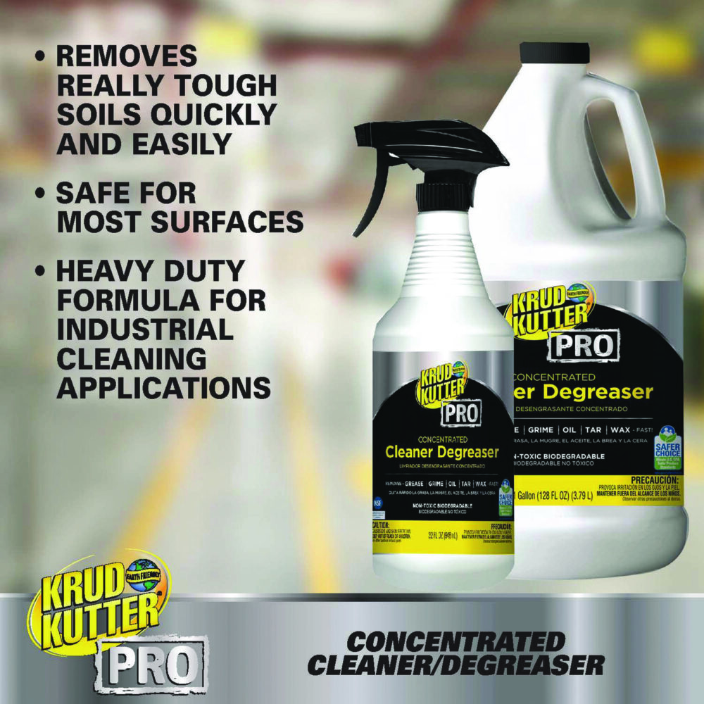 Concentrated Cleaner Degreaser, 1 gal Bottle, 4/Carton - Image 2