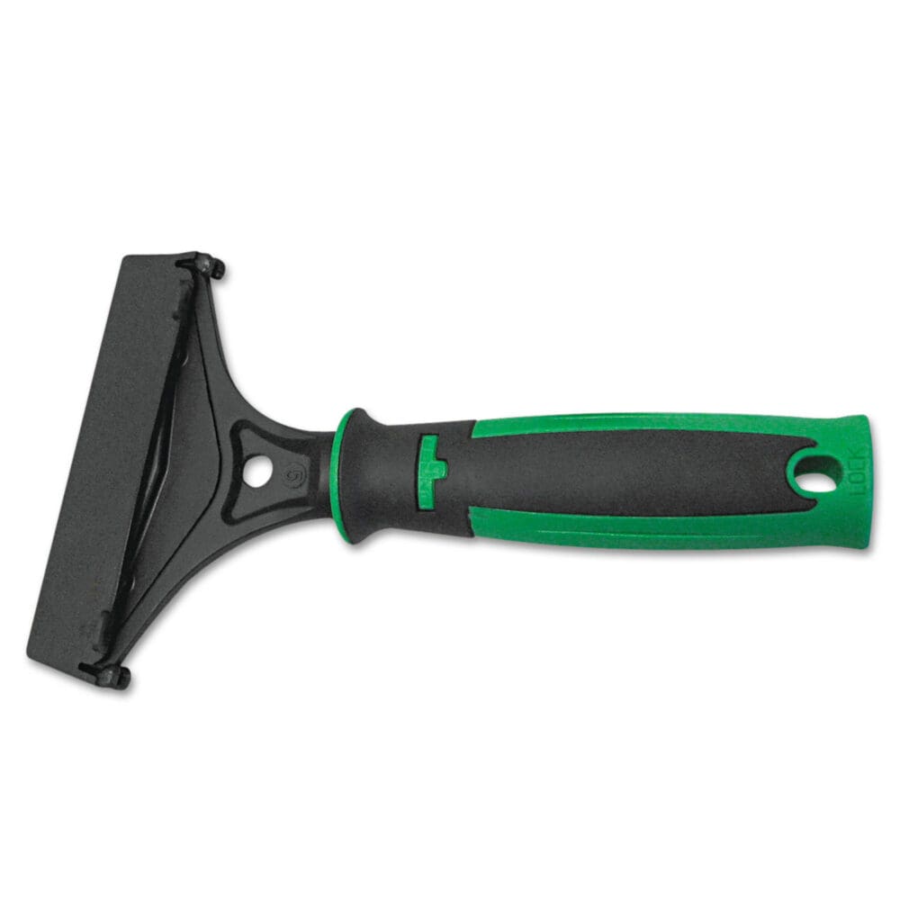 Ergotec Short Handle Scraper, 4" Blade Width - Image 2