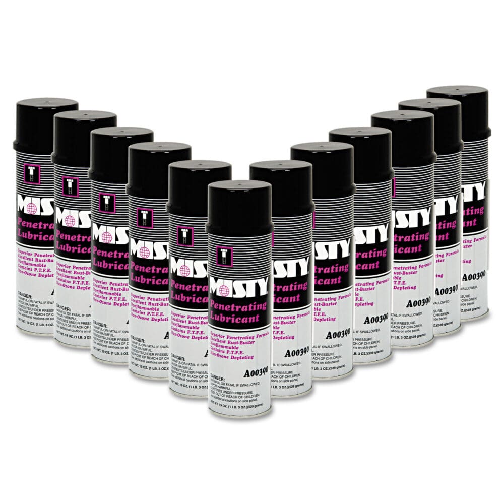Penetrating Lubricant Spray, 19 oz Aerosol Can, 12/Carton - Image 3