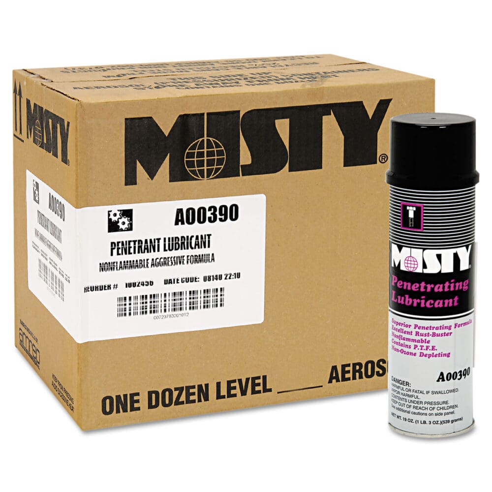 Penetrating Lubricant Spray, 19 oz Aerosol Can, 12/Carton - Image 2