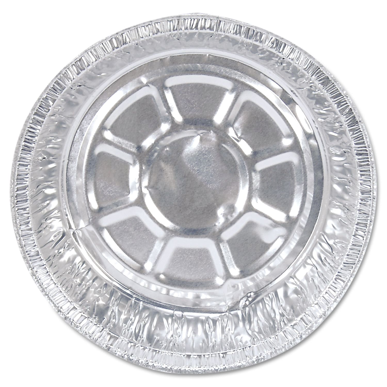 Round Aluminum Container, 24 oz, 7 Round Aluminum Container, 24 oz, 7