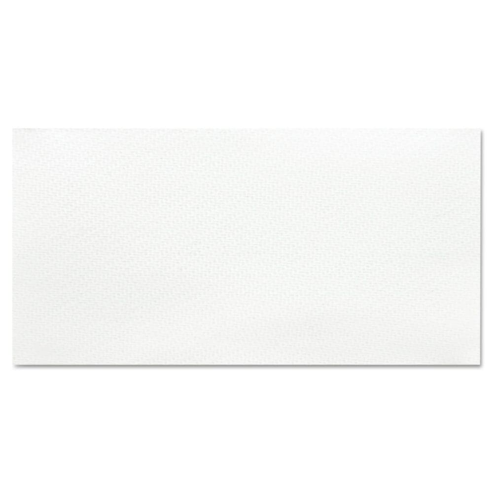 Durawipe Shop Towels, 17 x 17, Z Fold, White, 100/Carton