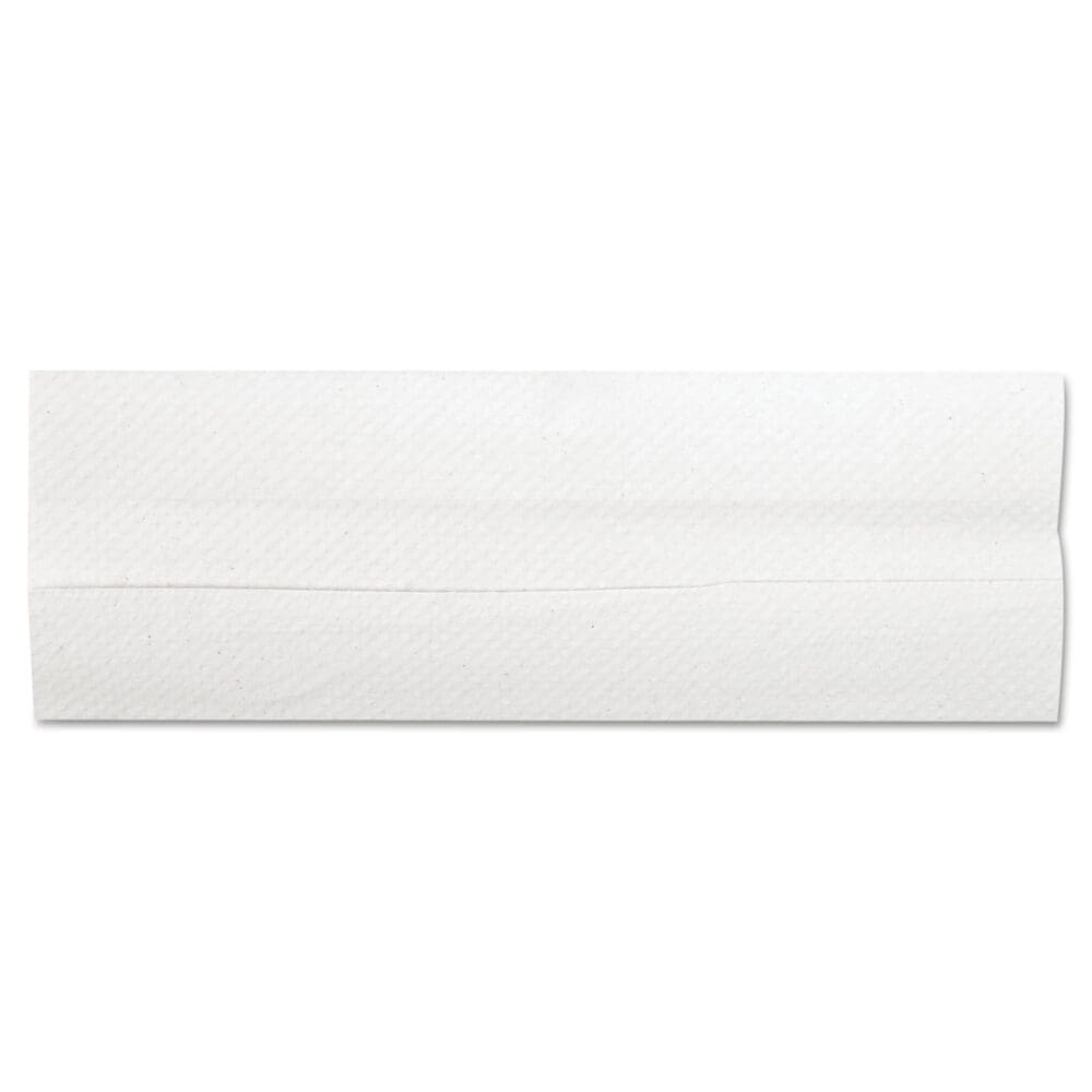 C-Fold Towels, 1-Ply, 11 x 10.13, White, 200/Pack, 12 Packs/Carton