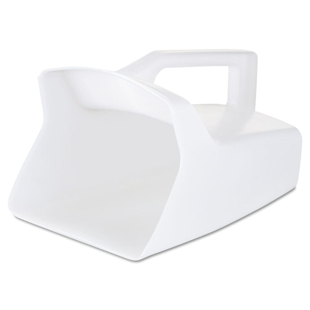 Bouncer Bar/Utility Scoop, 64oz, White