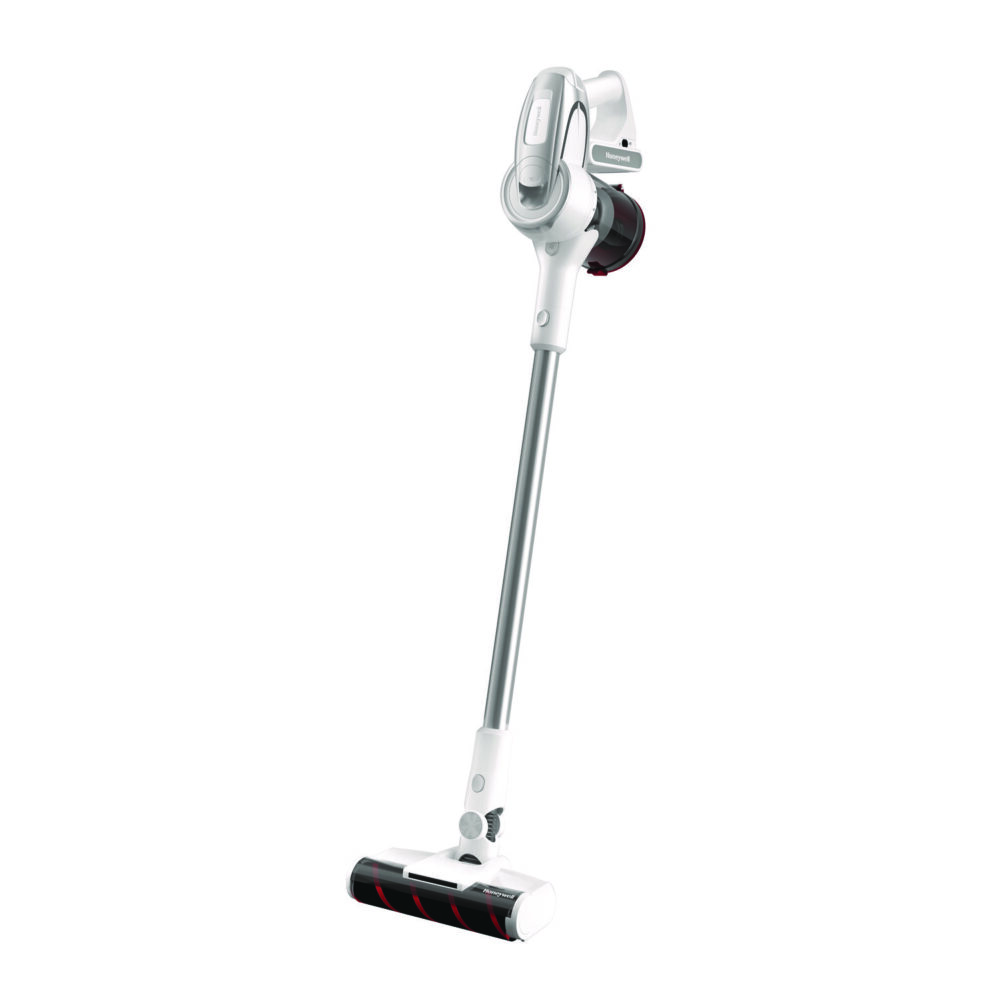 Aeromax Elite VC10 Cordless Vacuum, 8.7? Cleaning Path, White
