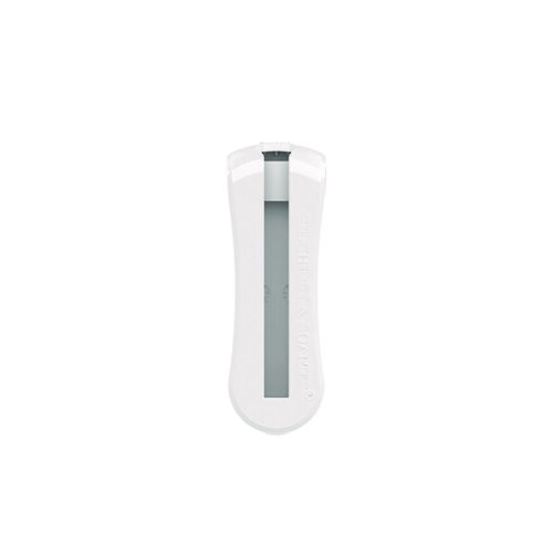 Pure by Gloss and Guild+Pepper ABS Mini Bracket - Screw Mount, 1.25 x 0.84 x 3.65, White, 48/Carton