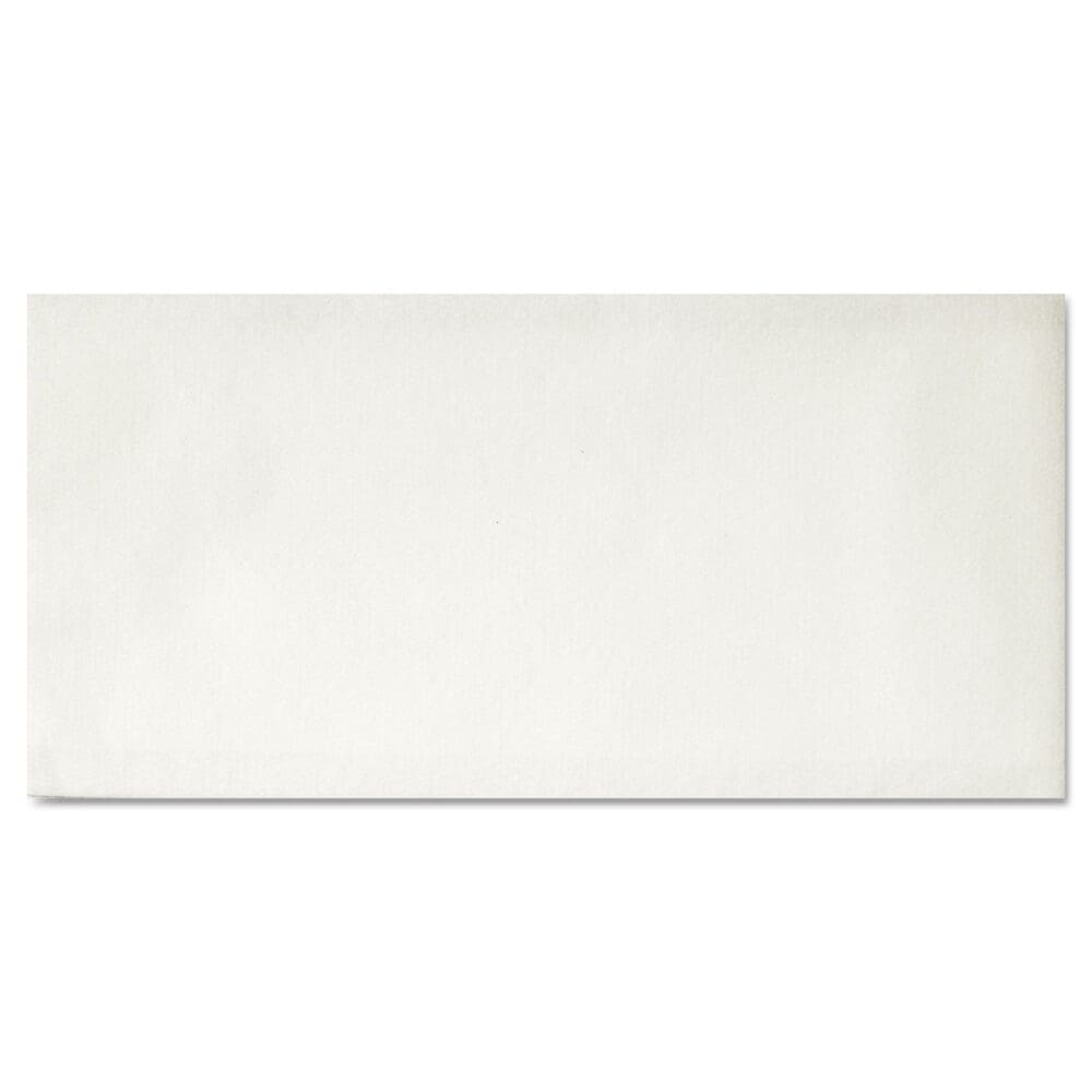 Linen-Like Guest Towels, 1-Ply, 12 x 17, White, 125 Towels/Pack, 4 Packs/Carton