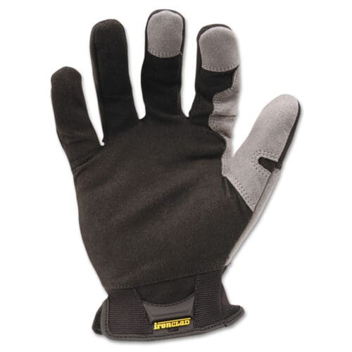 Workforce Glove, Large, Gray/Black, Pair