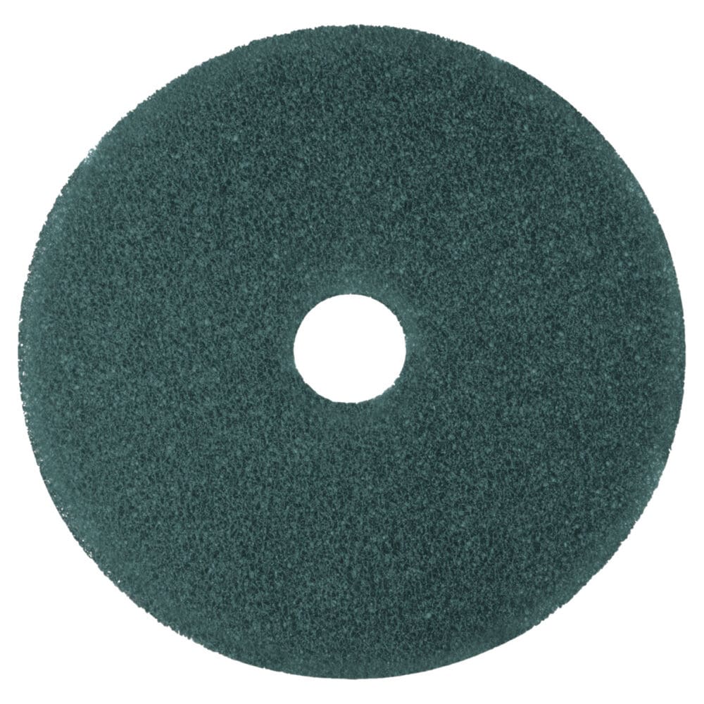Low-Speed High Productivity Floor Pads 5300, 20" Diameter, Blue, 5/Carton