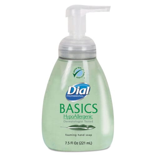 Basics Hypoallergenic Foaming Hand Wash, Honeysuckle, 7.5 oz Pump