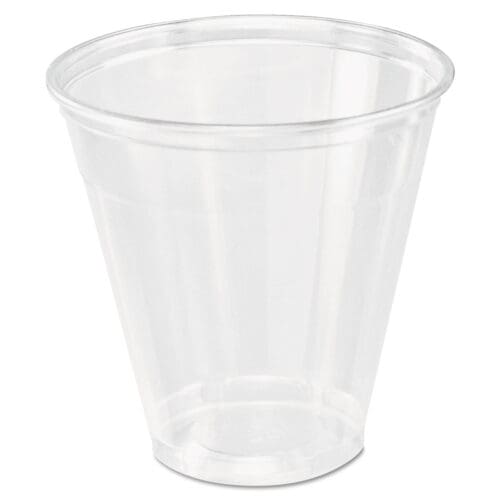 Ultra Clear Cups, 5 oz, PET, 100/Bag, 25 Bags/Carton