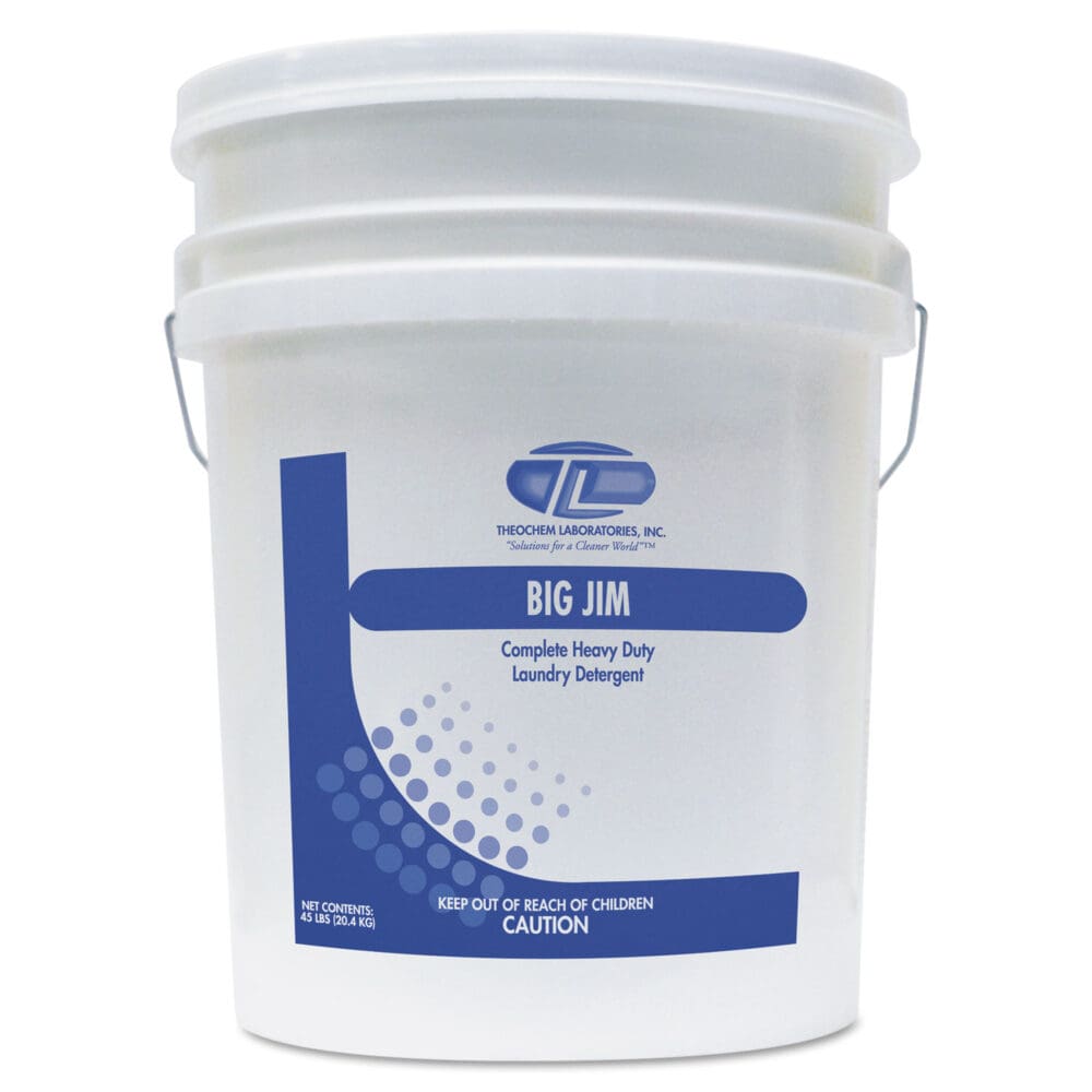 Power HD Detergent, Fresh, 45 lbs, Pail