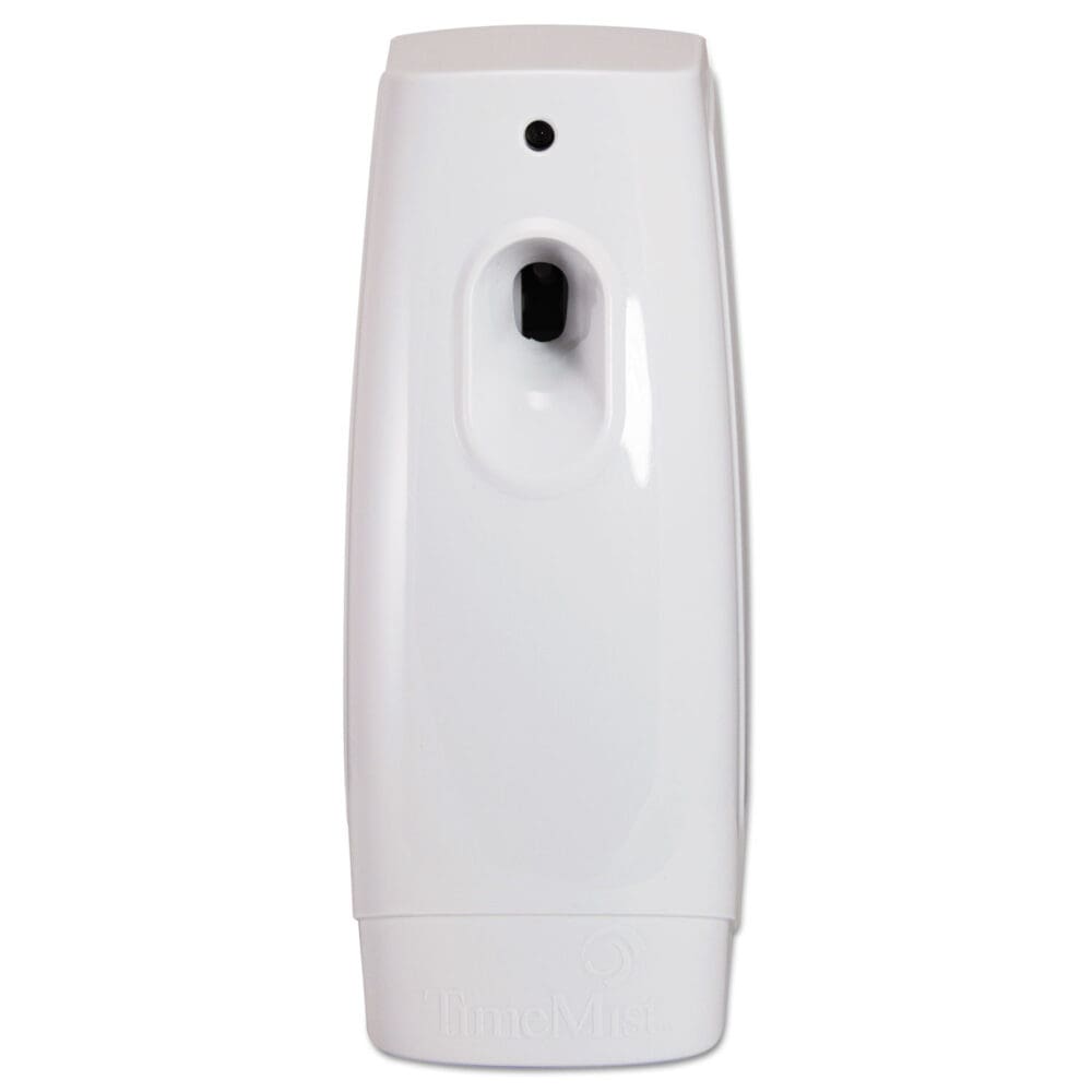 Classic Metered Aerosol Fragrance Dispenser, 3.75" x 3.25" x 9.5", White