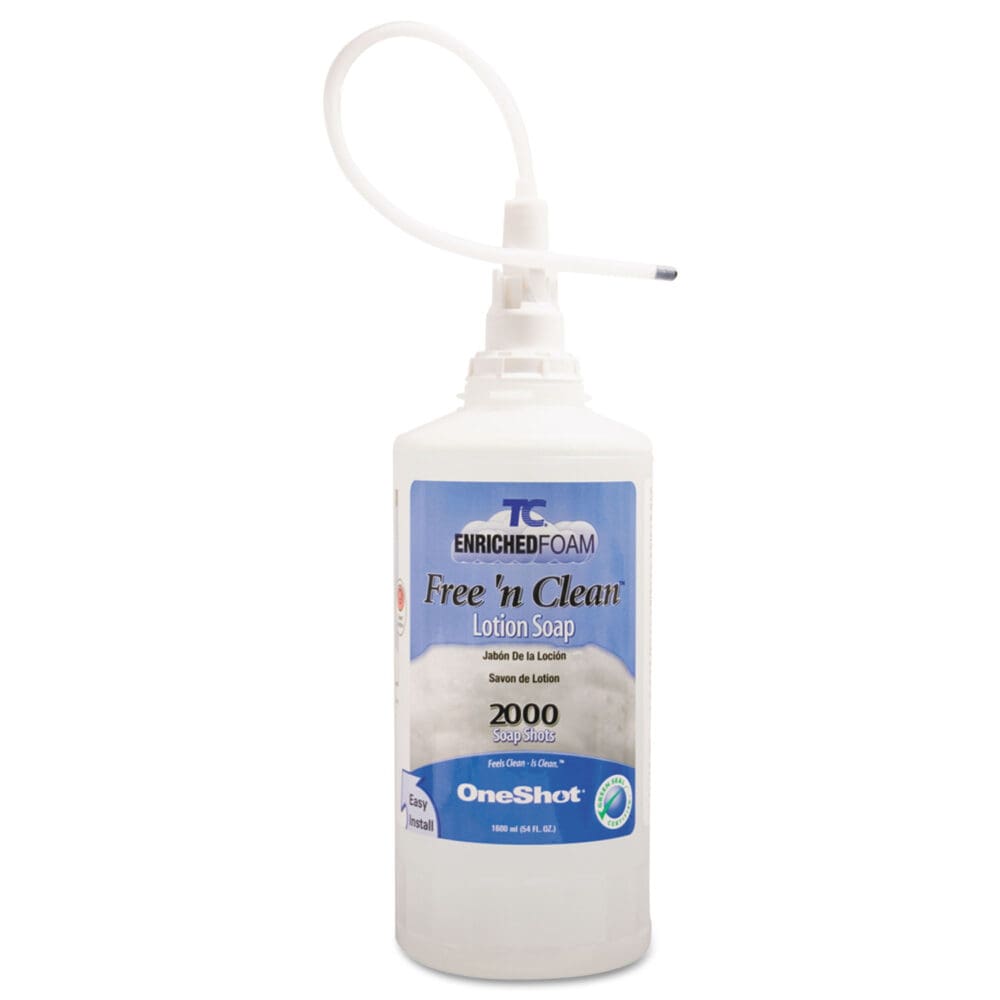 Free-N-Clean Foaming Hand Soap, Fragrance-Free, 1,600 mL Refill, 4/Carton
